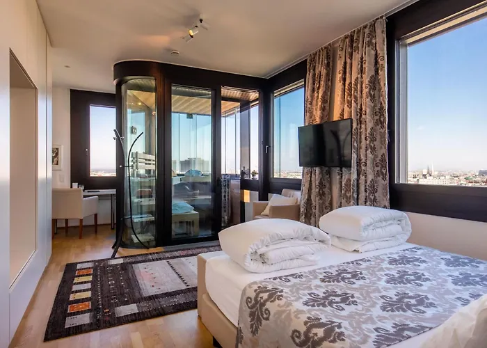 Skyflats View By Interhome شقة *