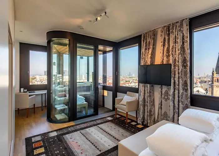 شقة Skyflats View By Interhome فيينا