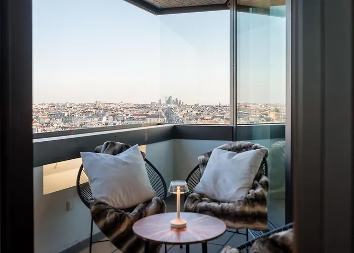 Skyflats View By Interhome شقة فيينا