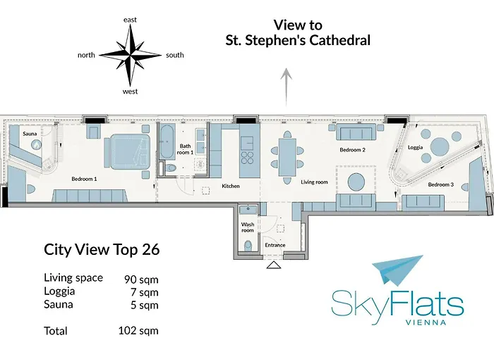 Skyflats View By Interhome * فيينا